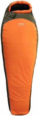 Спальний мішок Tramp Boreal Long кокон правий orange/grey 225/80-55 UTRS-061L