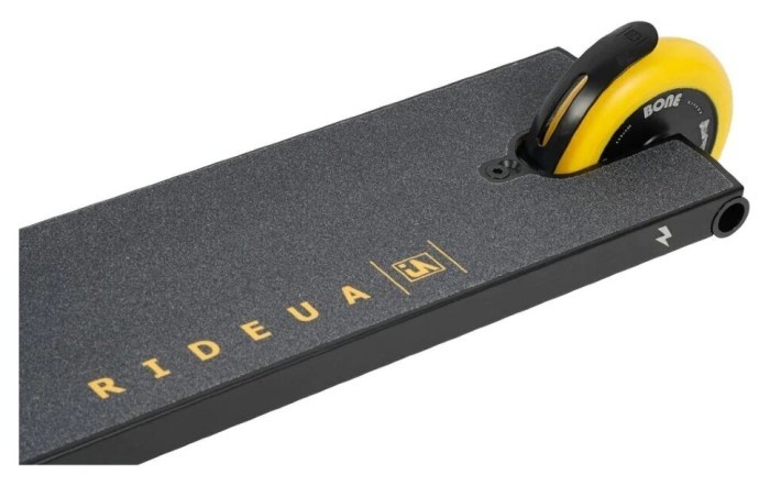 Трюковий самокат UrbanArtt Bone 5.5 x 21” - Black/Yellow