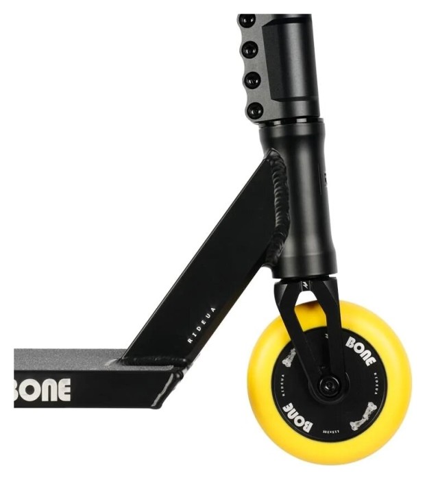 Трюковий самокат UrbanArtt Bone 5.5 x 21” - Black/Yellow