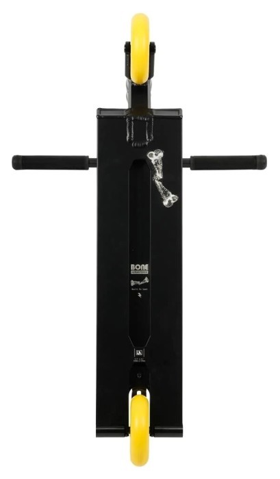 Трюковий самокат UrbanArtt Bone 5.5 x 21” - Black/Yellow