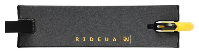 Трюковий самокат UrbanArtt Bone 5.5 x 21” - Black/Yellow