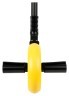 Трюковий самокат UrbanArtt Bone 5.5 x 21” - Black/Yellow Фото - 9