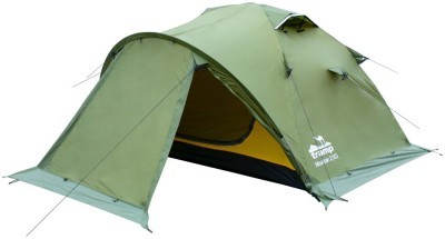 Намет Tramp Mountain 2 (v2) green UTRT-022