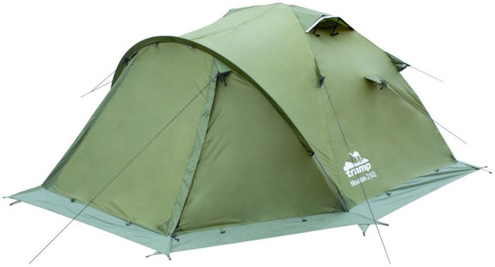 Намет Tramp Mountain 2 (v2) green UTRT-022