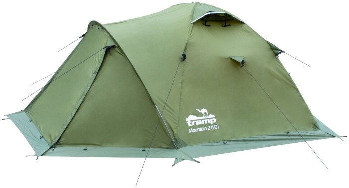 Намет Tramp Mountain 2 (v2) green UTRT-022