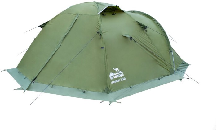 Намет Tramp Mountain 2 (v2) green UTRT-022