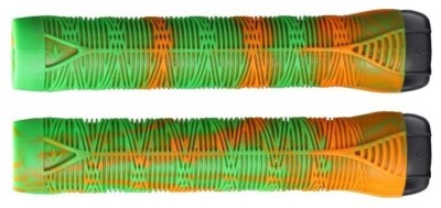 Гріпси для самокату Blunt Hand Grip V2 - GREEN/ORANGE