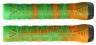 Гріпси для самокату Blunt Hand Grip V2 - GREEN/ORANGE