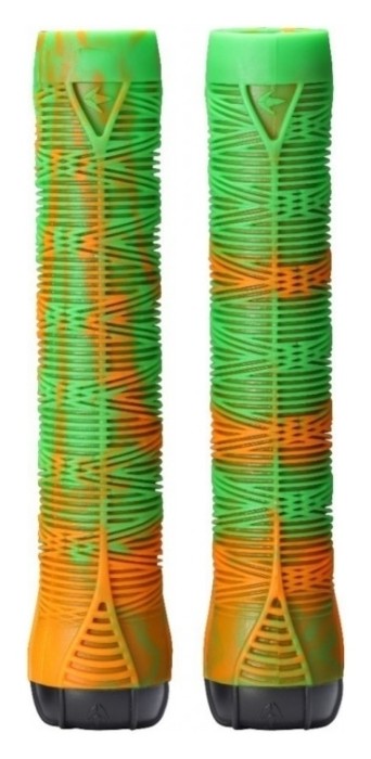 Гріпси для самокату Blunt Hand Grip V2 - GREEN/ORANGE