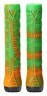 Гріпси для самокату Blunt Hand Grip V2 - GREEN/ORANGE Фото - 2
