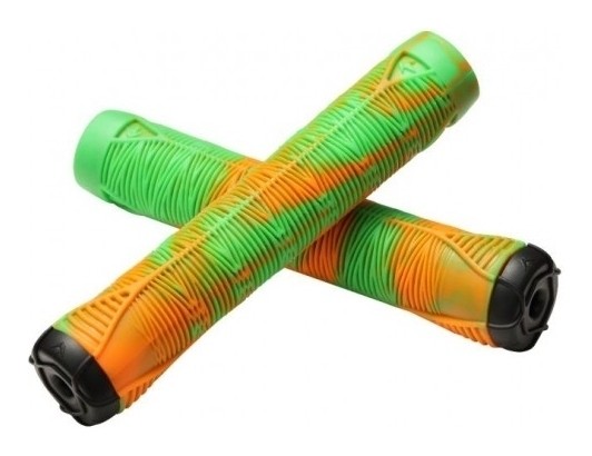 Гріпси для самокату Blunt Hand Grip V2 - GREEN/ORANGE