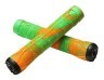 Гріпси для самокату Blunt Hand Grip V2 - GREEN/ORANGE Фото - 1