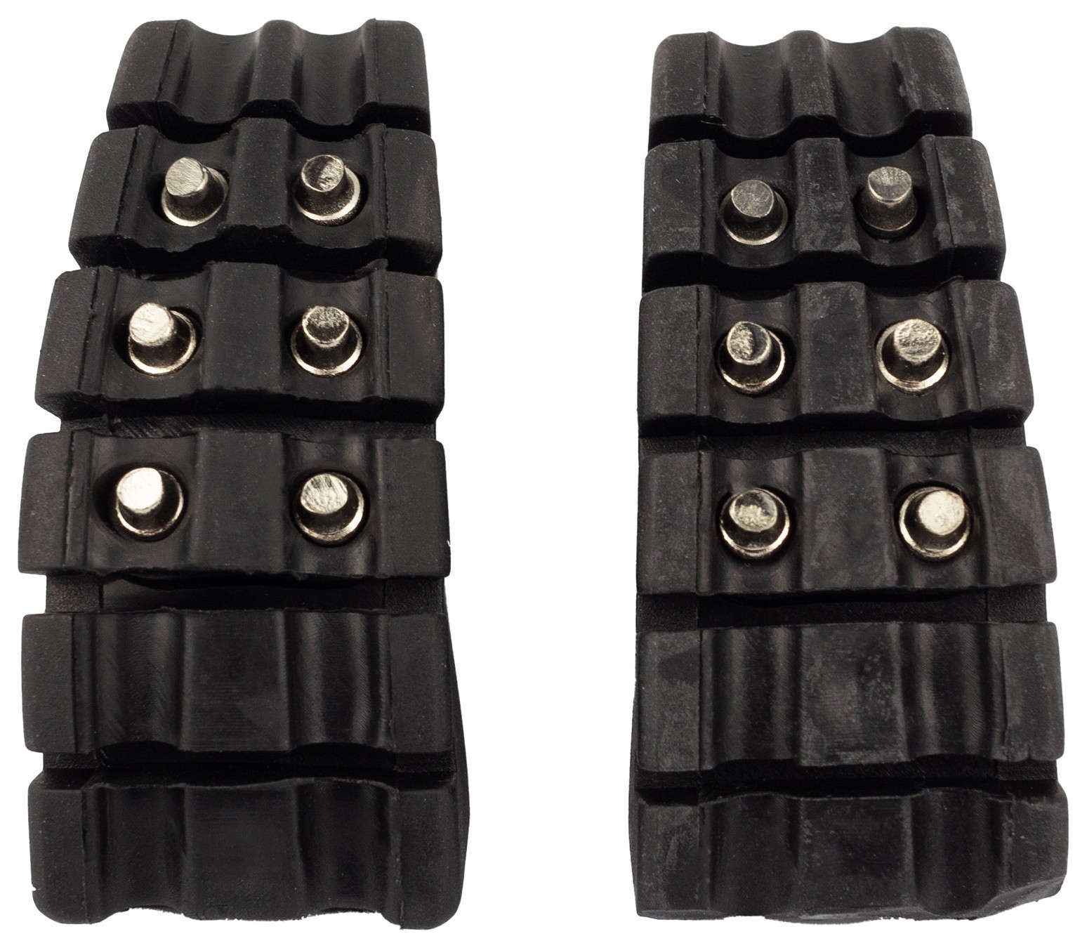 Насадка на кінцевик палиць Tribe з шипами (пара) T-MF-0005-black