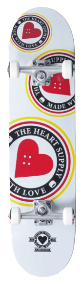 Скейт Heart Supply Logo 7.75", Orbit