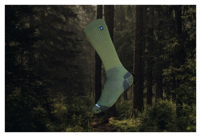 Шкарпетки Dexshell Terrain Walking 2.0 Socks, хакі, розмір S (36-38)