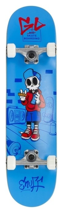 Скейтборд Enuff Skully blue