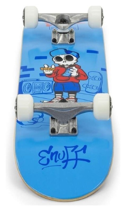 Скейтборд Enuff Skully blue