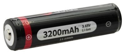 Акумулятор GUIDE для серії TR Scopes (18650)