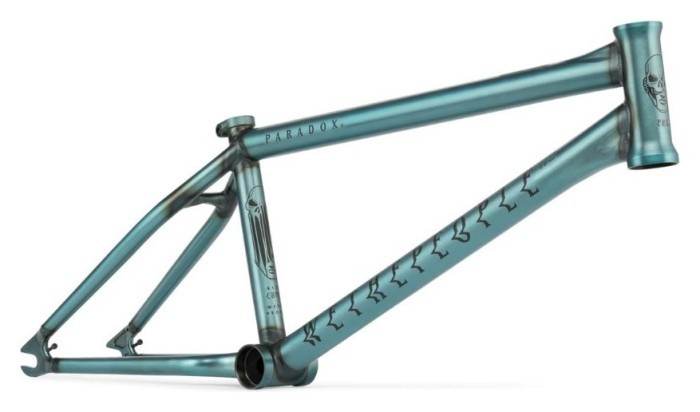 Рама WeThePeople PARADOX 21"TT matt translucent metallic mint (ментолова)