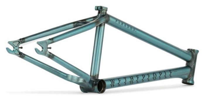 Рама WeThePeople PARADOX 21"TT matt translucent metallic mint (ментолова)