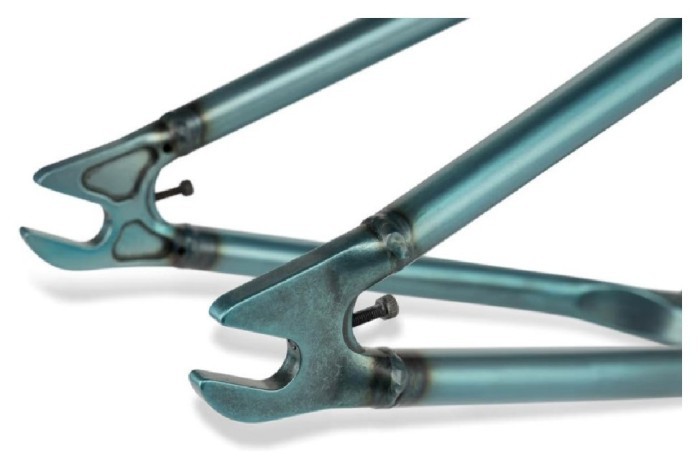 Рама WeThePeople PARADOX 21"TT matt translucent metallic mint (ментолова)