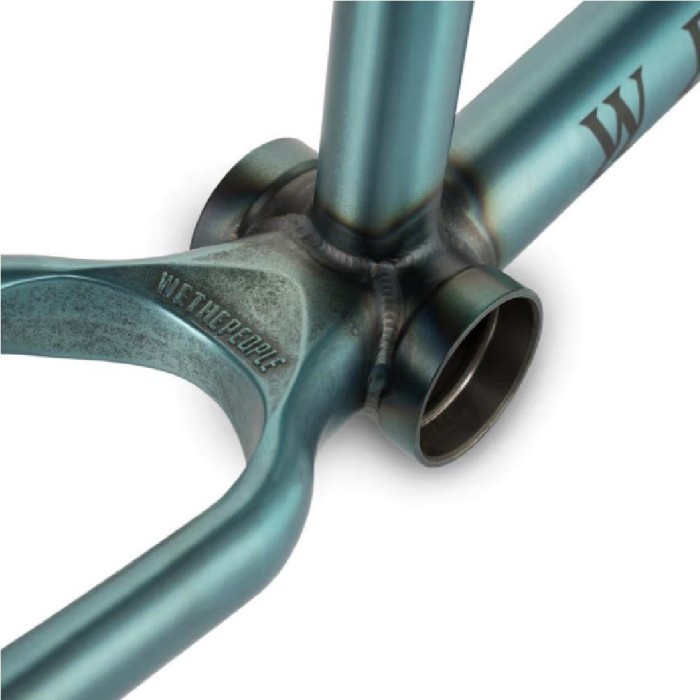 Рама WeThePeople PARADOX 21"TT matt translucent metallic mint (ментолова)