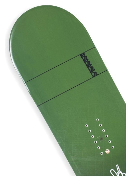 Сноуборд K2 STANDARD 155 Black/khaki/grey (11E0010.1) O