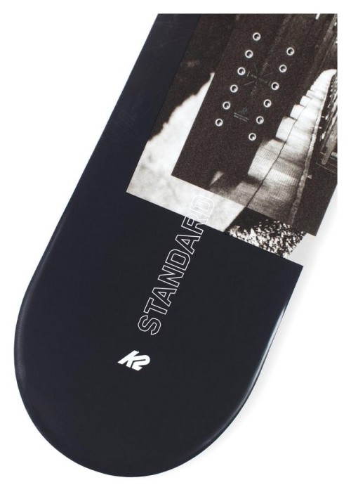 Сноуборд K2 STANDARD 155 Black/khaki/grey (11E0010.1) O