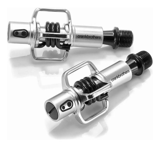 Педалі для велосипеда Crankbrothers EGGBEATER 1 Silver/black (14791)