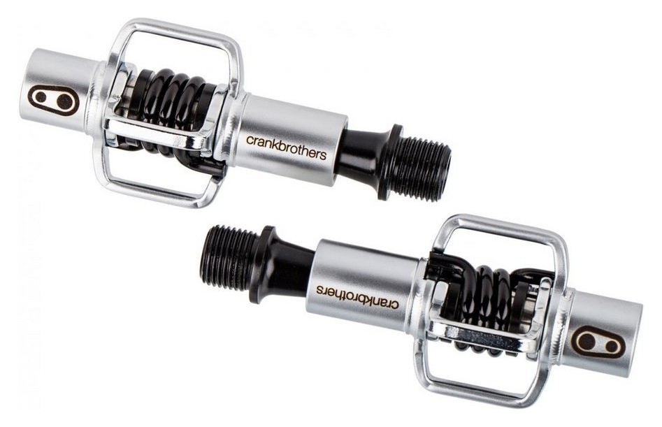 Педалі для велосипеда Crankbrothers EGGBEATER 1 Silver/black (14791)