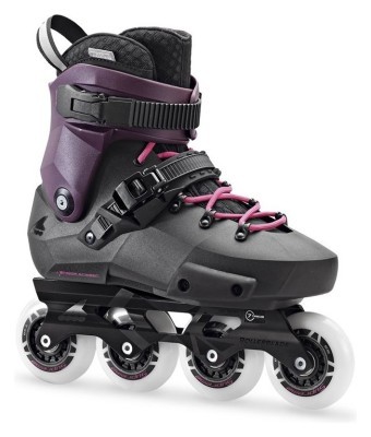 Роликові коньки для дорослих Rollerblade TWISTER EDGE W 36.5 (6US) 230мм Black/purple (7847600 N41)