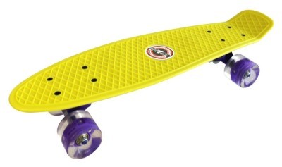 Лонгборд міні USD PRO BRAVE CHICKEN 22.0″ Yellow (UPPB21U22FS)