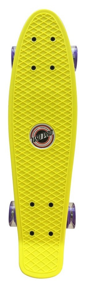 Лонгборд міні USD PRO BRAVE CHICKEN 22.0″ Yellow (UPPB21U22FS)