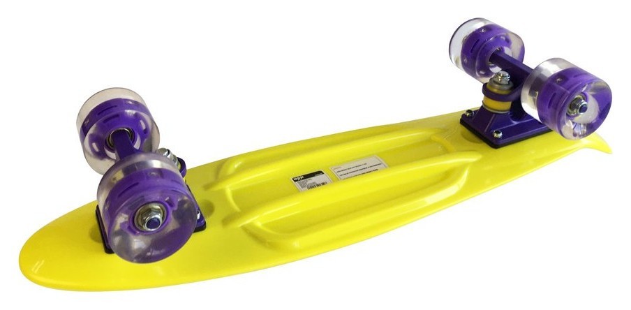 Лонгборд міні USD PRO BRAVE CHICKEN 22.0″ Yellow (UPPB21U22FS)