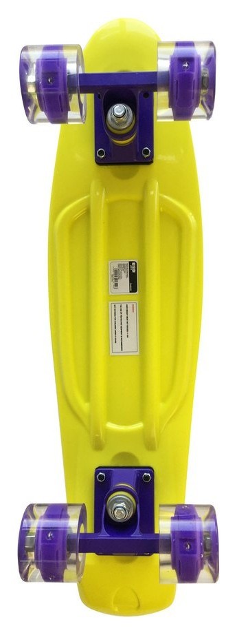 Лонгборд міні USD PRO BRAVE CHICKEN 22.0″ Yellow (UPPB21U22FS)