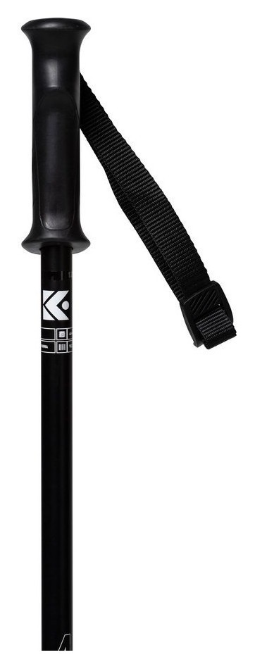 Палиці для гірських лыж Kerma VECTOR 115см Black (DDI2050-WRH)