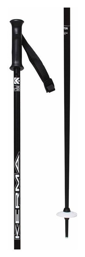 Палиці для гірських лыж Kerma VECTOR 115см Black (DDI2050-WRH)