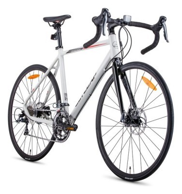 Велосипед шосейний Outleap Trackway 28" 54 Grey (OBR21U1W)