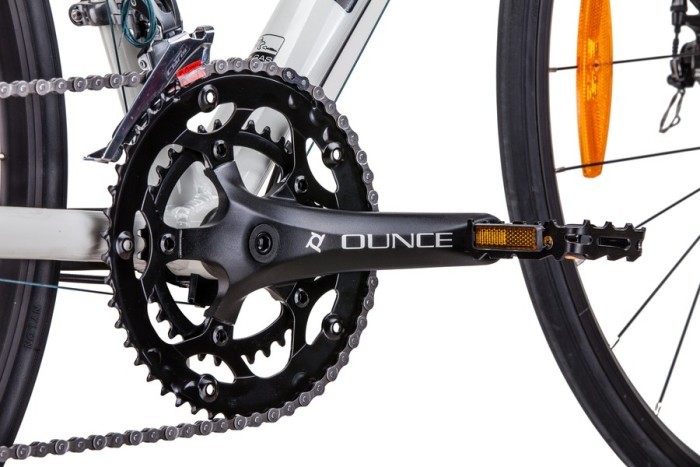 Велосипед шосейний Outleap Trackway 28" 54 Grey (OBR21U1W)