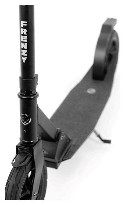 Самокат Frenzy Air Zero black-silver