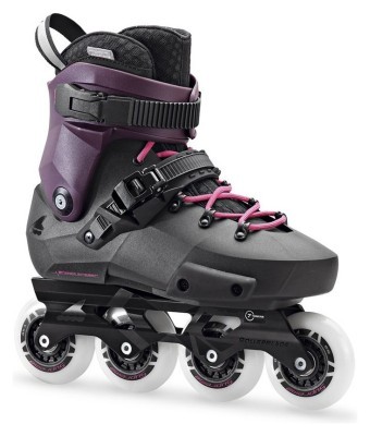 Роликові коньки для дорослих Rollerblade TWISTER EDGE W 37 (6.5US) 235мм Black/purple (07847600 N41)