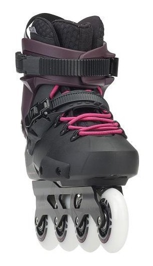 Роликові коньки для дорослих Rollerblade TWISTER EDGE W 37 (6.5US) 235мм Black/purple (07847600 N41)