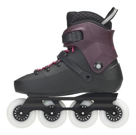 Роликові коньки для дорослих Rollerblade TWISTER EDGE W 37 (6.5US) 235мм Black/purple (07847600 N41)