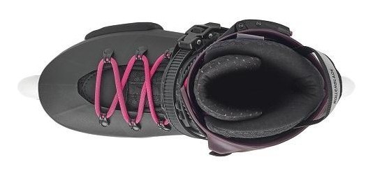 Роликові коньки для дорослих Rollerblade TWISTER EDGE W 37 (6.5US) 235мм Black/purple (07847600 N41)