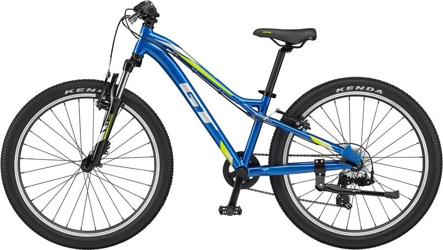 Велосипед GT Stomper Prime 24" XS Blue