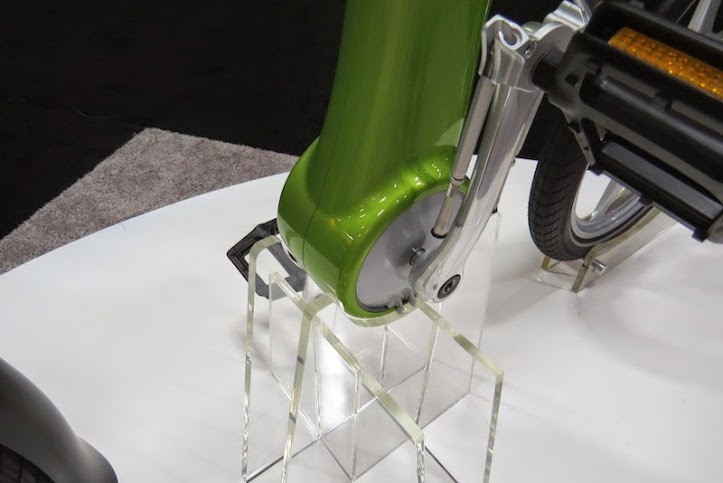 Гібридний велосипед Mando Footloose Im Green