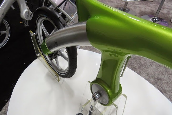 Гібридний велосипед Mando Footloose Im Green