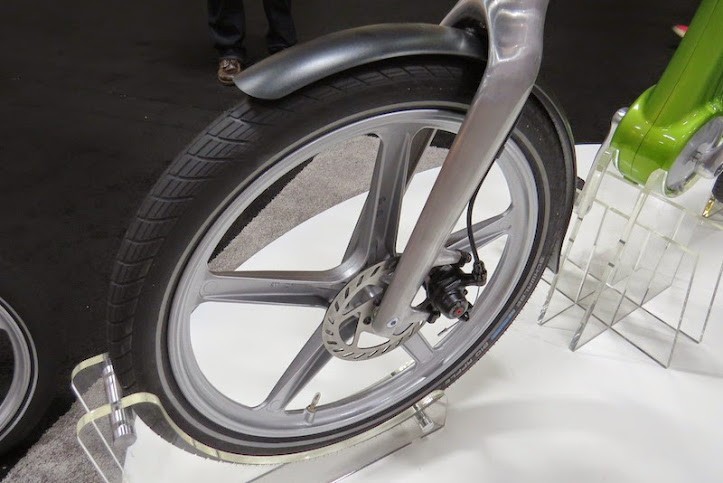 Гібридний велосипед Mando Footloose Im Green