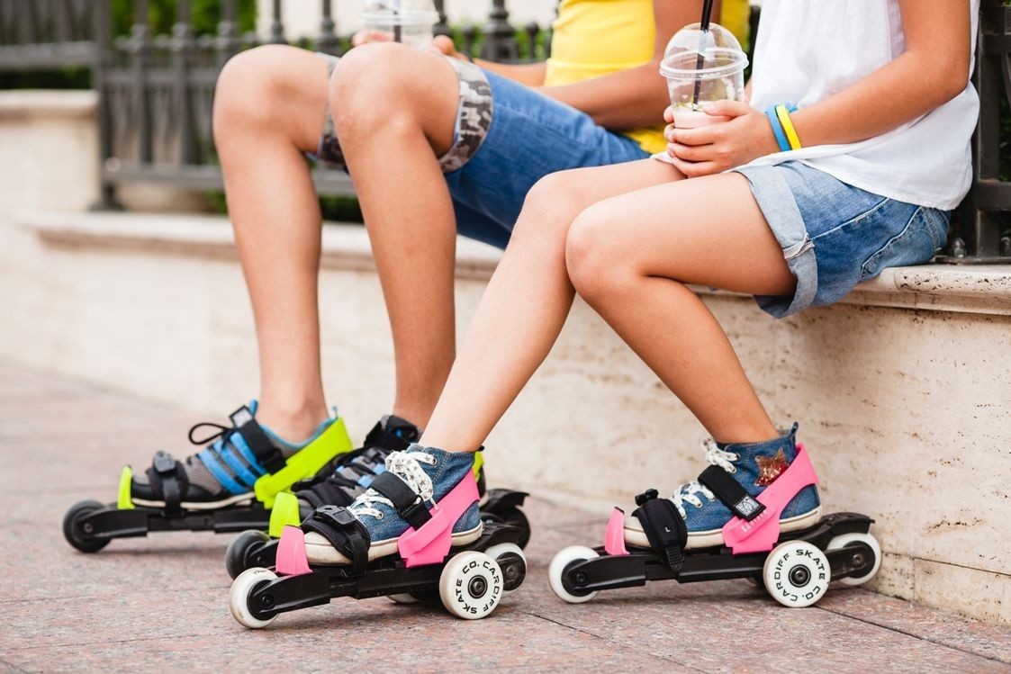 Роликові ковзани Cardiff Cruiser Youth Strawberry