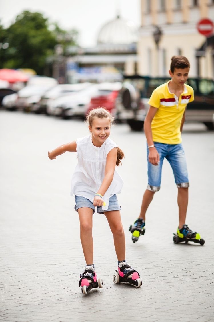 Роликові ковзани Cardiff Cruiser Youth Strawberry